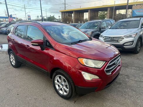 Used 2018 Ford EcoSport SE w/ SE Convenience Package FWD image 2