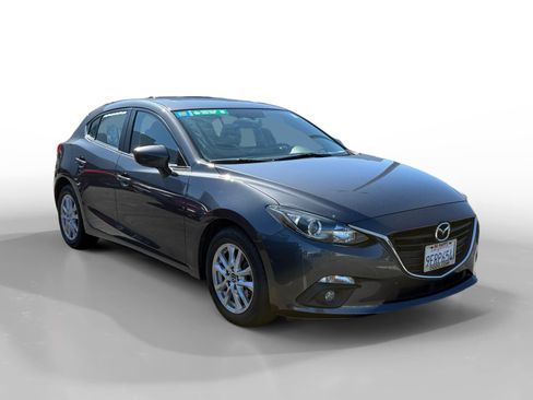 Used 2016 MAZDA MAZDA3 i Touring w/ Popular Equipment Package FWD image 7