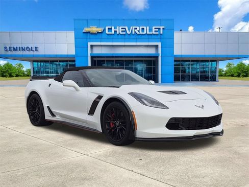 Used 2016 Chevrolet Corvette Z06 w/ 3LZ Preferred Equipment Group RWD image 1