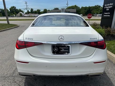 Certified 2023 Mercedes-Benz S 580 4MATIC Sedan image 4