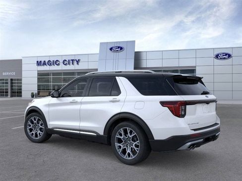 New 2025 Ford Explorer Platinum w/ Ultimate Package image 4