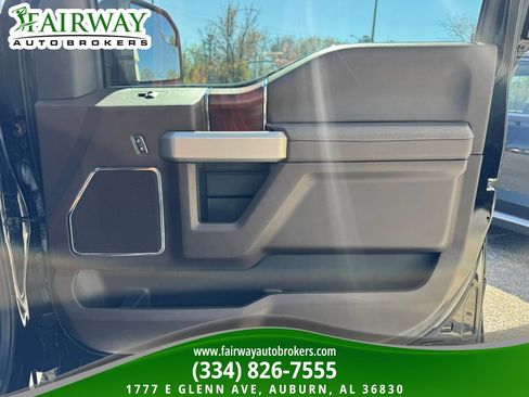 Used 2018 Ford F150 King Ranch w/ Trailer Tow Package image 29