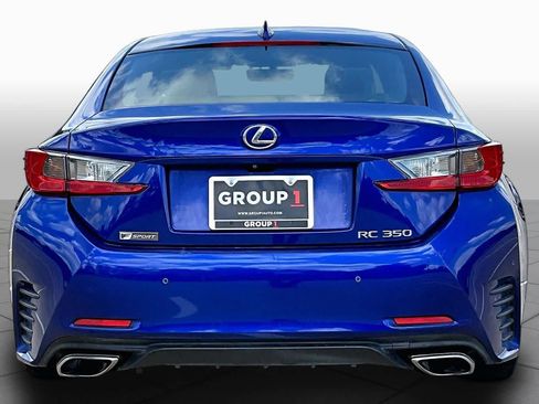 Used 2015 Lexus RC 350 w/ F Sport w/Summer Tires RWD image 5