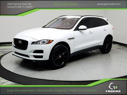 Used 2019 Jaguar F-PACE Prestige
