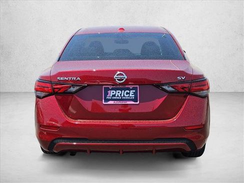 Used 2023 Nissan Sentra SV w/ All-Weather Package FWD image 5