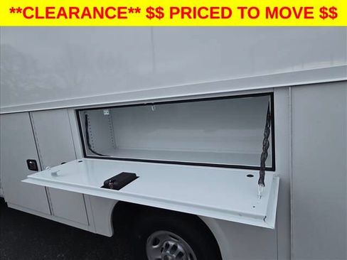 New 2025 Chevrolet Express 3500 w/ Power Convenience Package RWD image 21