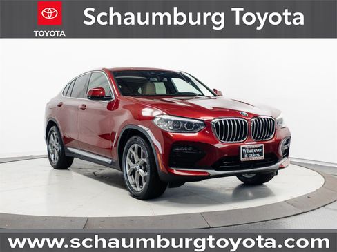 Used 2020 BMW X4 xDrive30i w/ Premium Package AWD/4WD image 1