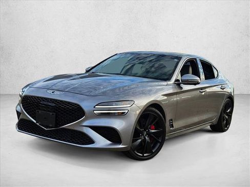 Used 2023 Genesis G70 3.3T w/ Sport Prestige Package image 1