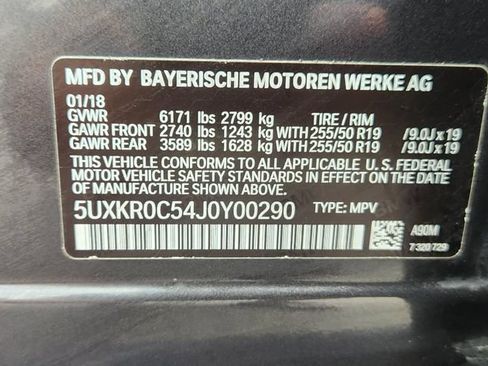 Used 2018 BMW X5 xDrive35i AWD/4WD image 6