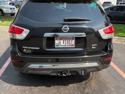 Used 2015 Nissan Pathfinder SL w/ SL Premium Package AWD/4WD image 12