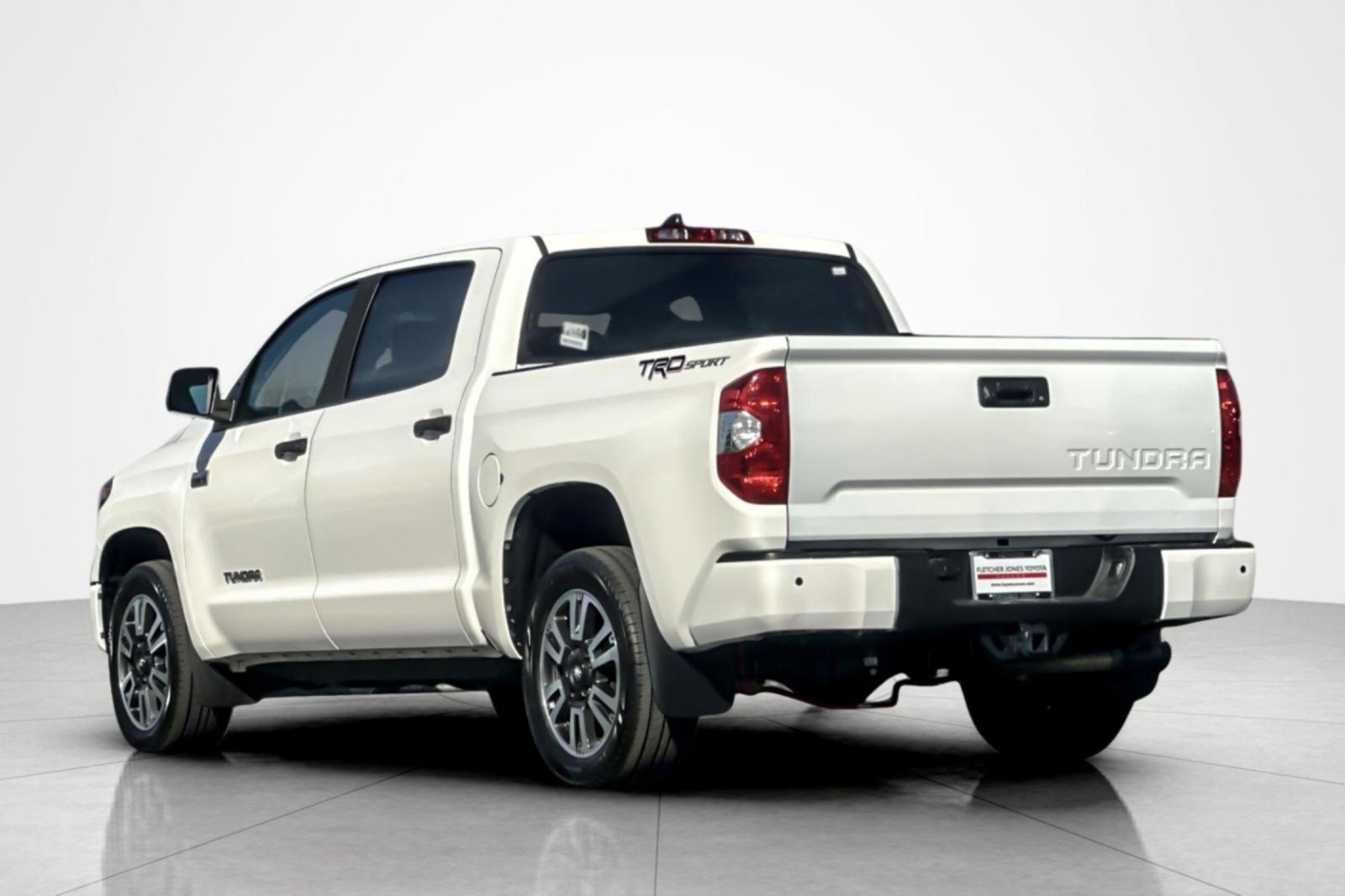 Certified 2021 Toyota Tundra SR5 w/ TRD Sport Plus Package RWD image 3