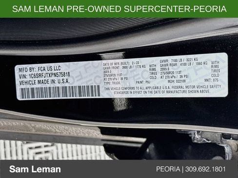 Used 2023 RAM 1500 Laramie AWD/4WD image 30