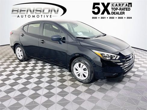 New 2025 Nissan Versa S w/ Trunk Package image 1