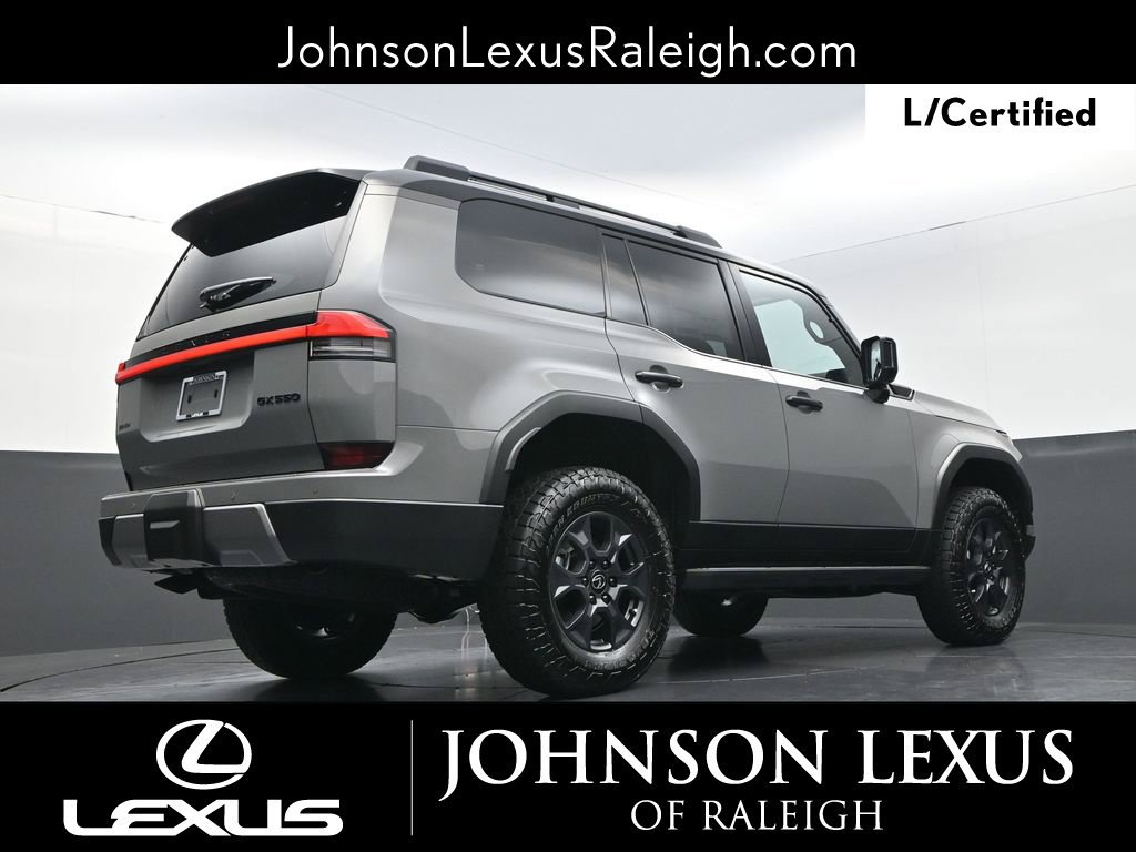 Used 2025 Lexus GX 550 AWD/4WD image 22