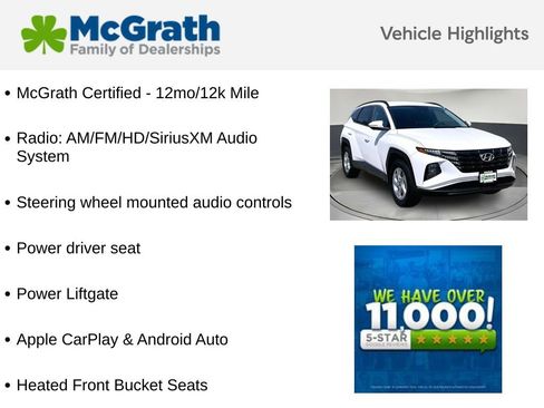 Used 2023 Hyundai Tucson SEL AWD/4WD image 5