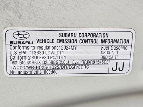 Used 2024 Subaru Crosstrek 2.0i Premium image 18