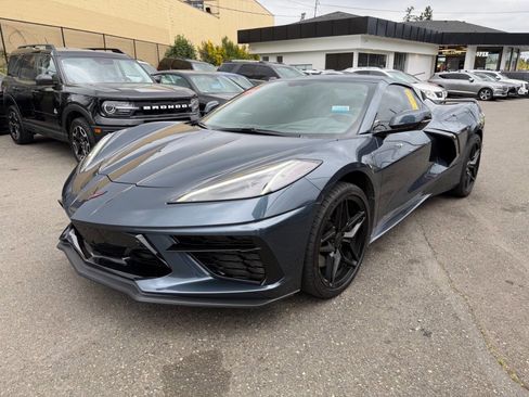 Used 2020 Chevrolet Corvette Stingray Preferred Conv w/ 2LT Preferred Equipment Group image 1