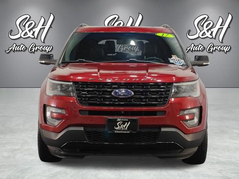 Used 2017 Ford Explorer Sport w/ Equipment Group 401A image 22