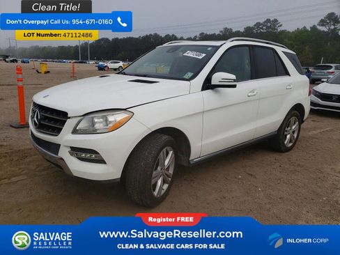 Used 2015 Mercedes-Benz ML 350 4MATIC w/ Premium 1 Package image 1