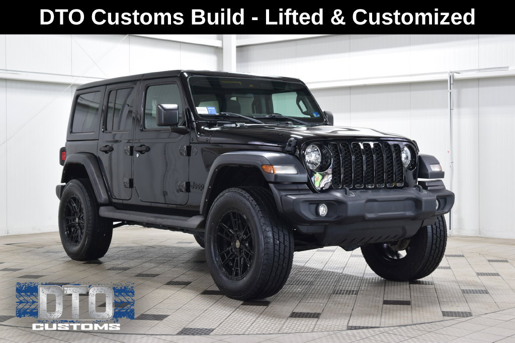 Used 2024 Jeep Wrangler Unlimited Sport AWD/4WD image 1