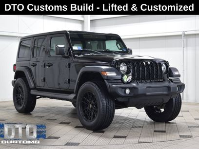 Used 2024 Jeep Wrangler Unlimited Sport