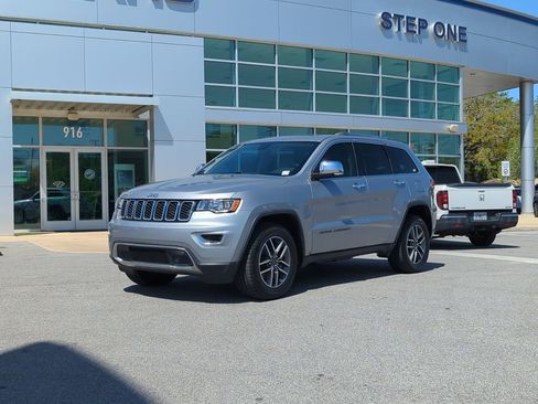 Used 2021 Jeep Grand Cherokee Limited w/ Luxury Group II RWD image 1