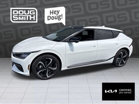 Certified 2024 Kia EV6 GT-Line AWD/4WD image 1