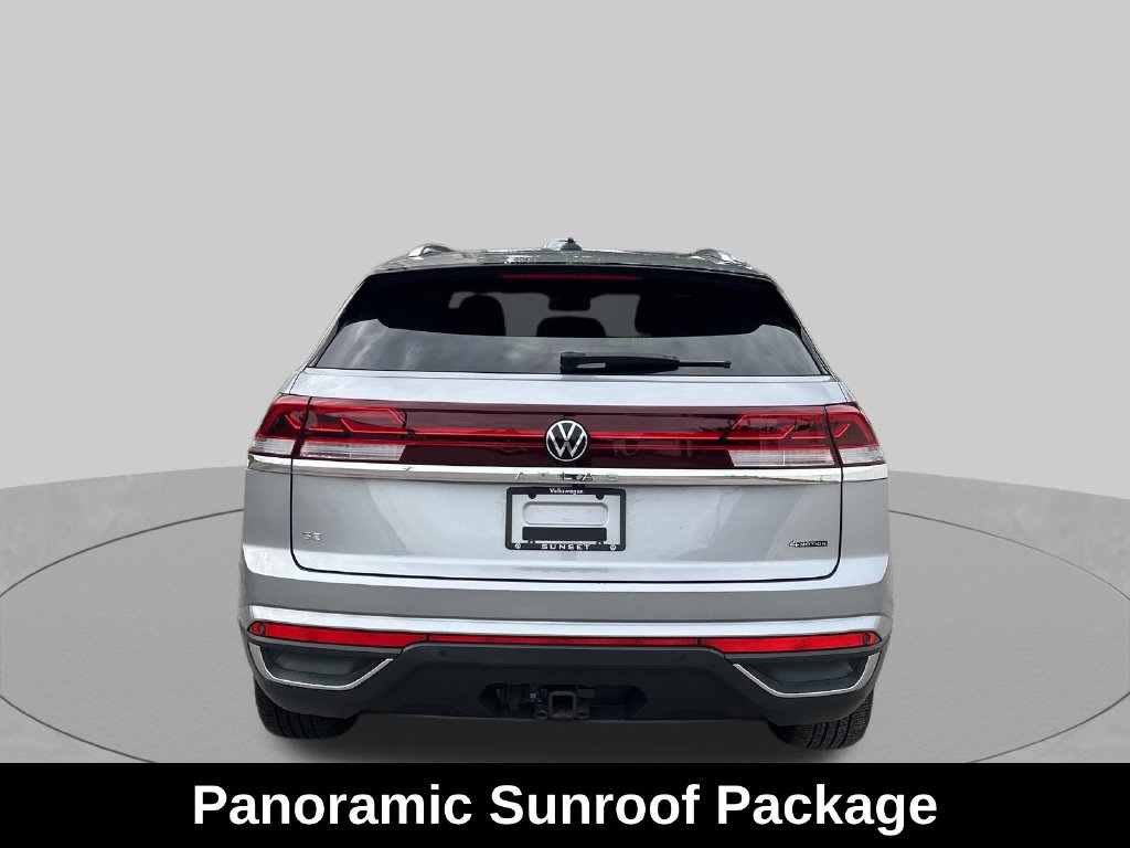 Used 2025 Volkswagen Atlas Cross Sport SE w/ Panoramic Sunroof Package AWD/4WD image 5