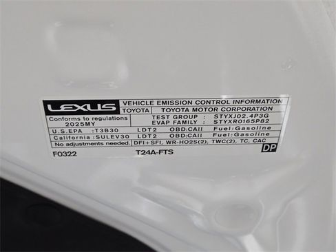 Certified 2025 Lexus RX 350 Premium image 28