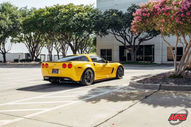 Used 2008 Chevrolet Corvette Z06 w/ Preferred Equipment Group RWD image 54
