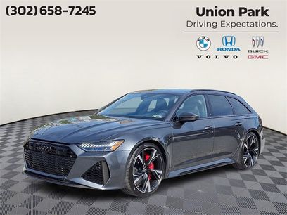 Used 2021 Audi RS 6 w/ Carbon Optic Package