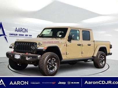 New 2026 Jeep Gladiator Rubicon w/ Steel Power Dome Hood Package