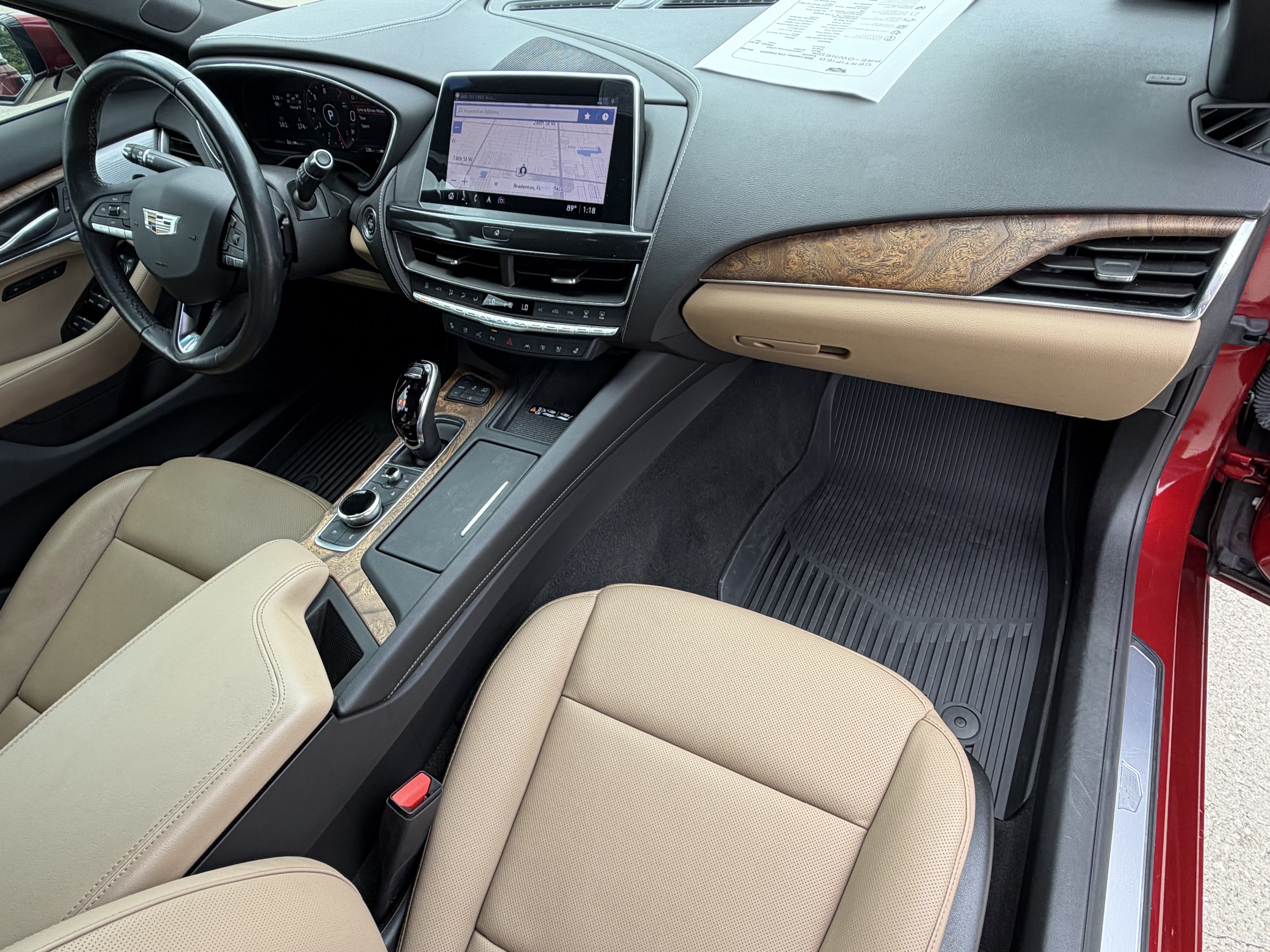 Certified 2024 Cadillac CT5 Premium Luxury w/ Parking Package RWD image 19