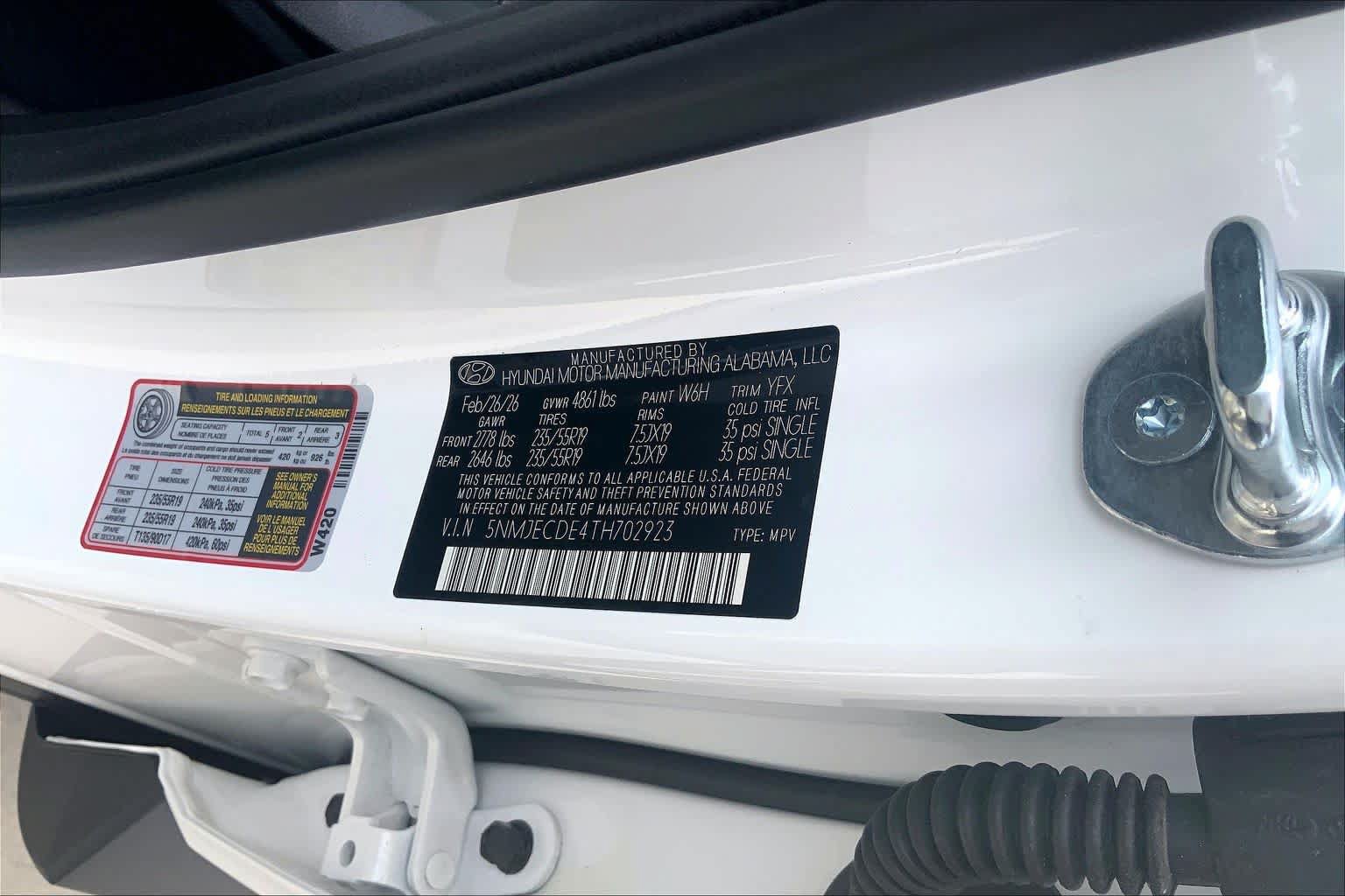 New 2026 Hyundai Tucson Limited AWD/4WD image 19