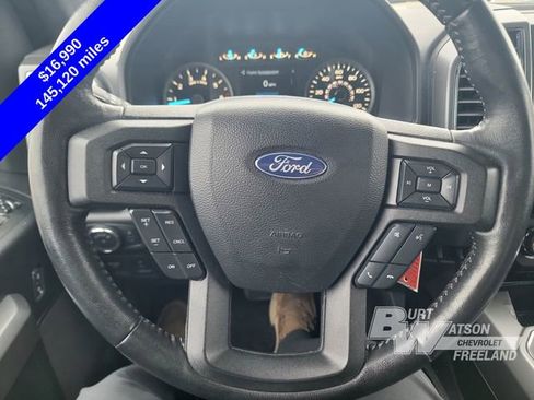 Used 2018 Ford F150 XLT w/ Equipment Group 302A Luxury image 12