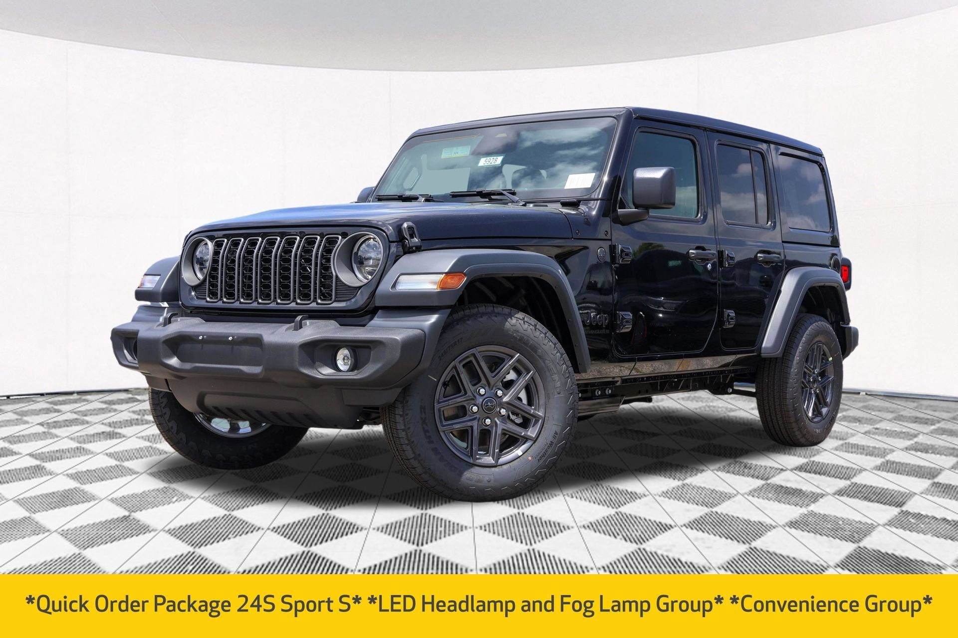 New 2026 Jeep Wrangler Unlimited Sport AWD/4WD image 2