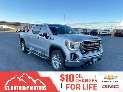 Certified 2021 GMC Sierra 1500 SLT w/ SLT Premium Plus Package image 1
