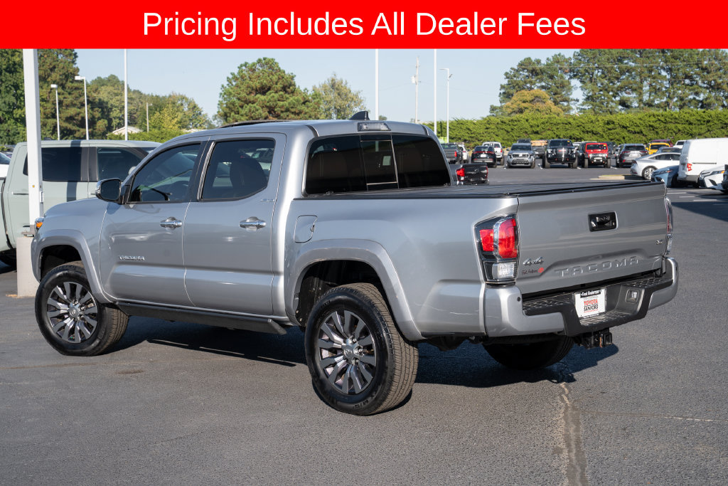 Used 2021 Toyota Tacoma Limited AWD/4WD image 3