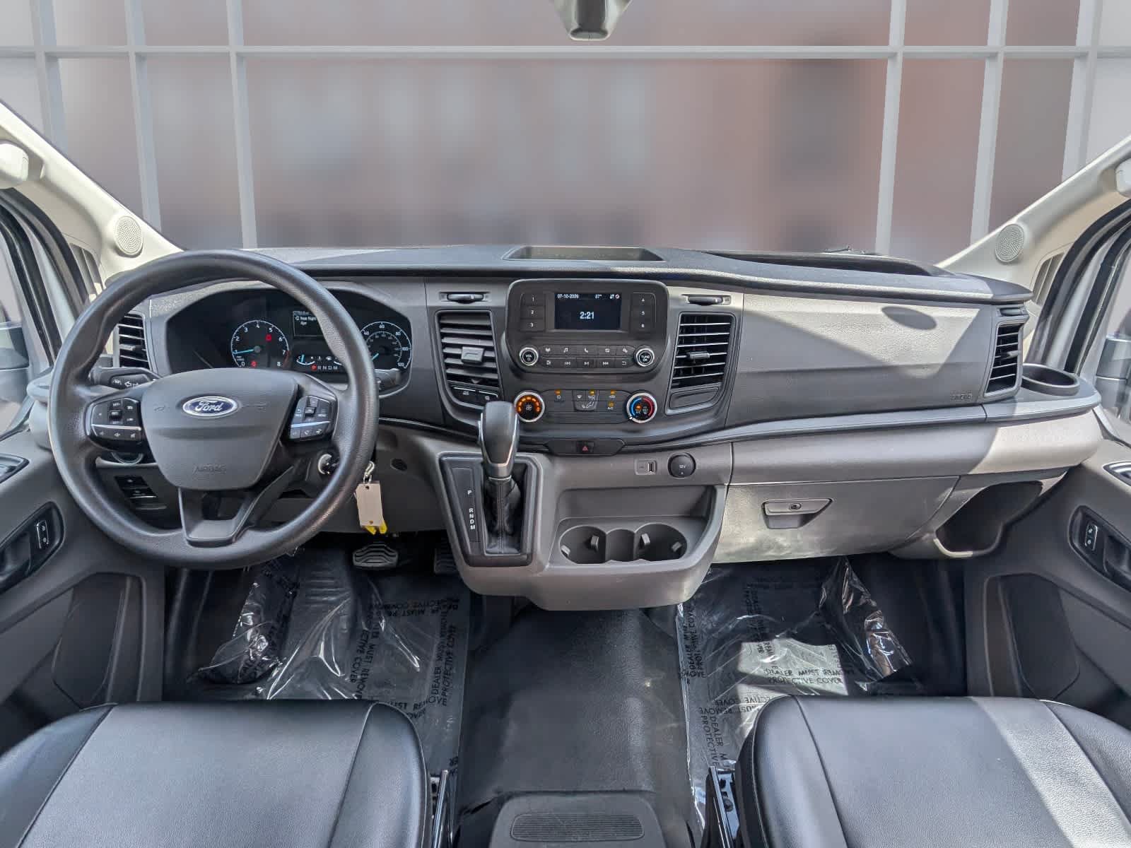 Used 2024 Ford Transit 250 148 Medium Roof Extended AWD image 13