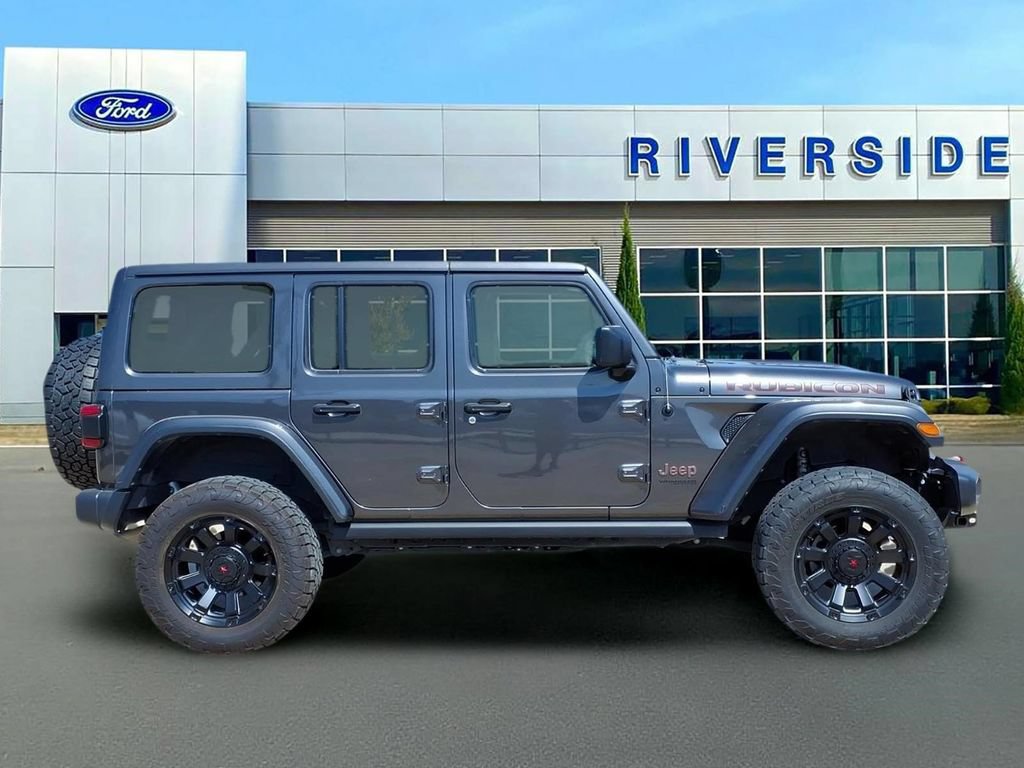 Used 2020 Jeep Wrangler Unlimited Rubicon AWD/4WD image 8