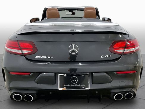 Certified 2020 Mercedes-Benz C 43 AMG 4MATIC Cabriolet image 5