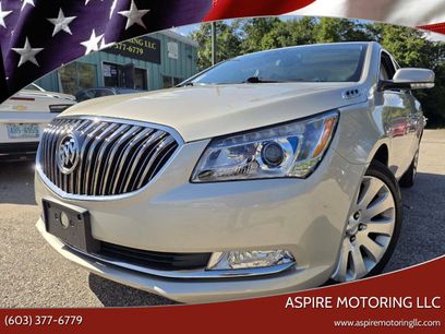 Used 2016 Buick LaCrosse Leather w/ Experience Buick Package