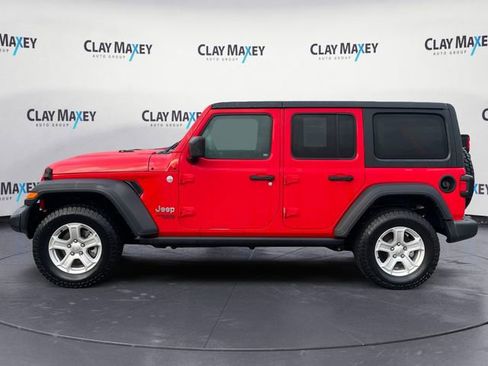 Used 2019 Jeep Wrangler Unlimited Sport S image 2
