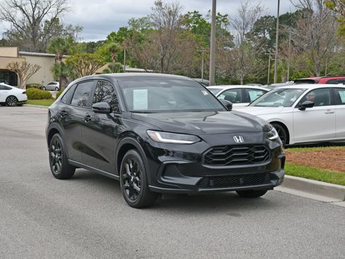 Certified 2024 Honda HR-V Sport image 6