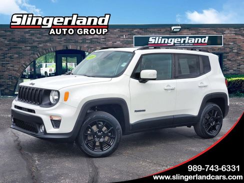Used 2020 Jeep Renegade Altitude AWD/4WD image 1