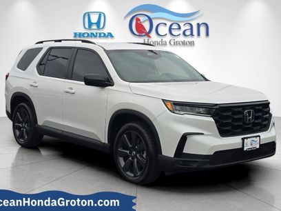 Used 2025 Honda Pilot Sport