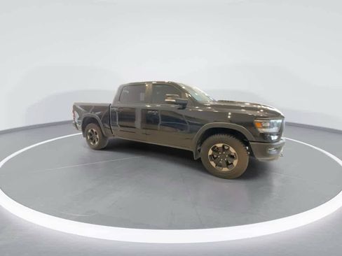 Used 2019 RAM 1500 Rebel w/ Rebel Level 2 Equipment Group AWD/4WD image 2