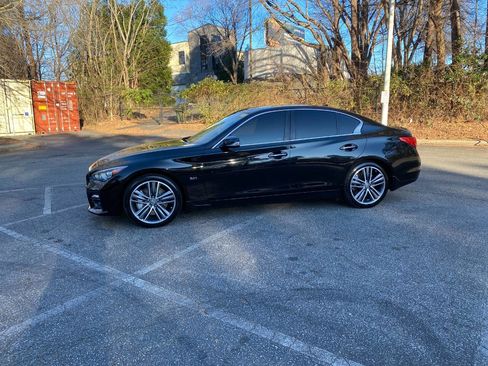 Used 2017 INFINITI Q50 Sport image 8