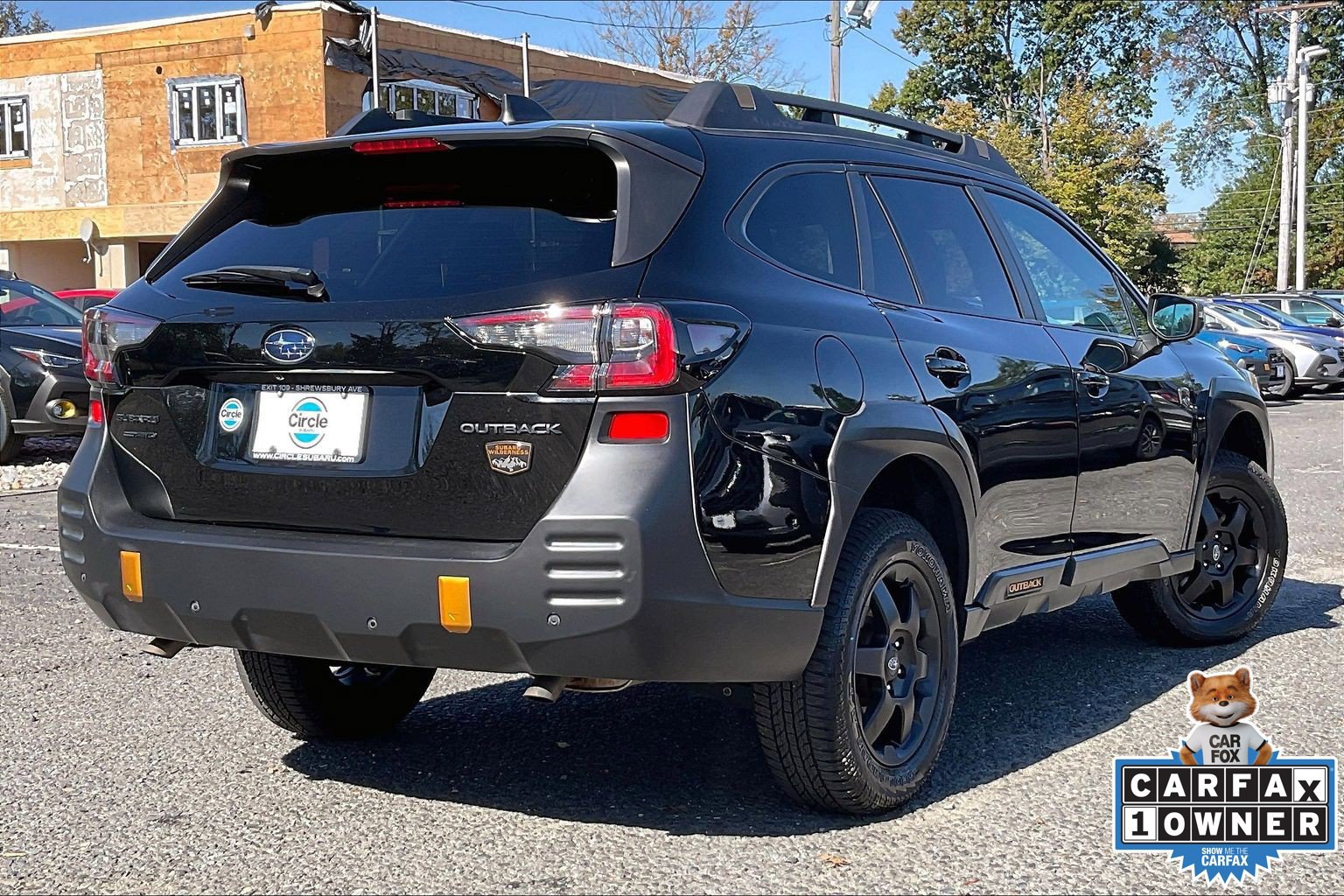 Certified 2024 Subaru Outback Wilderness AWD/4WD image 14