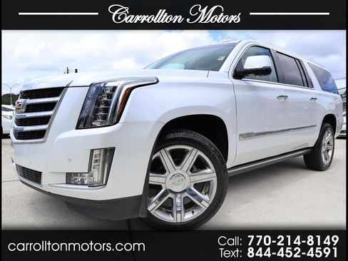 Used 2016 Cadillac Escalade ESV Premium AWD/4WD image 1